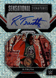 2023 R-Truth Panini Prizm WWE MOJO SUPERSTAR SIGNATURES AUTO 16/25 AUTOGRAPH #SN-RTR Monday Night Raw