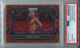 2023 Ludwig Kaiser Panini Prizm WWE Under Card RED 36/99 PSA 10 #25 Friday Night Smackdown 4149