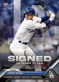 2023 Shohei Ohtani Topps Now OFF-SEASON SIGNED #OS-21 Los Angeles Dodgers 8