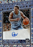 2020-21 Desmond Bane Donruss Optic ROOKIE FAST BRK AUTO AUTOGRAPH RC #FB-DBA Memphis Grizzlies