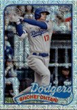 2024 Shohei Ohtani Topps 1989 DESIGN SILVER PACK #2T89C-1 Los Angeles Dodgers