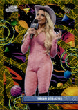 2026 Trish Stratus Topps Cosmic Chrome WWE GOLD REFRACTOR 28/50 #95 WWE HOF