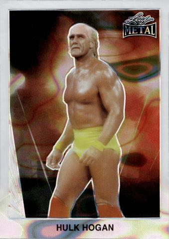 2024 Hulk Hogan Leaf Metal Legends '90 WHITE LAVA #1/3 90B-11 WWE Legend