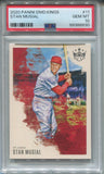 2020 Stan Musial Panini Diamond Kings PSA 10 #11 St. Louis Cardinals HOF 8930