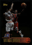 1996-97 Michael Jordan Topps FOIL NBA 50 #139 Chicago Bulls HOF *NRMT*