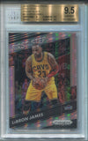 2016-17 LeBron James Panini Prizm HOLO SILVER FIRST STEP BGS 9.5 #6 Cleveland Cavaliers 2682