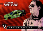 2021 Danica Patrick Panini Chronicles RED PEDAL TO THE METAL 74/99 #15 Go Daddy