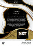 2024 Lucien Price Panini Select RINGSIDE TIE-DYE 5/25 #287