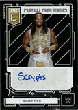 2023 Scrypts Panini Donruss Elite NEW BREED AUTO #NB-SCR