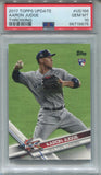 2017 Aaron Judge Topps Update THROWING ROOKIE PSA 10 #US166 NEW YORK YANKEES 9875