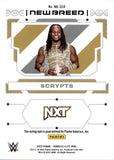 2023 Scrypts Panini Donruss Elite NEW BREED AUTO #NB-SCR