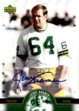 2005 Jerry Kramer Upper Deck NFL Legends LEGENDARY SIGNATURES AUTO AUTOGRAPH #LS-JK Green Bay Packers HOF