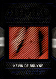 2025 Kevin De Bruyne Relic Leaf In The Game Used #JM-20 3/8 BLUE JUMBO MEMORABILIA GAME WORN RELIC