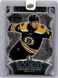 2024-25 Fabian Lysell Upper Deck Artifacts ROOKIES SILVER 325/899 Boston Bruins #203