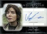 2020 Valene Kane as Lyra Erso Autograph Topps Star Wars Masterwork #A-VK AUTO 2