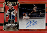 2022 Ricochet Panini Select RINGSIDE ACTION SIGNATURES RED AUTO 58/99 #RA-RCC