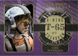 2020 Luke Skywalker Topps Star Wars Masterwork #DT-XL DOG TAG COMMEMORATIVE MEDALLION CARD 50/50 PURPLE