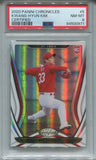 2020 Kwang-Hyun Kim Panini Chronicles CERTIFIED ROOKIE RC PSA 8 #5 St. Louis Cardinals 0971