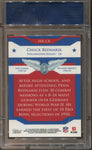 2008 Chuck Bednarik Topps Chrome HONOR ROLL AUTHENTIC AUTO PSA/DNA INSCRIPTION Philadelphia Eagles #HR-CB 8573