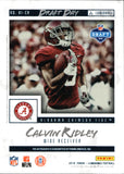 2018 Calvin Ridley Panini Luminance DRAFT DAY SIGNATURES ROOKIE AUTO AUTOGRAPH RC #RI-CR Atlanta Falcons