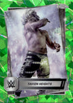 2025 Tavion Heights Topps Chrome SAPPHIRE GREEN 39/75 #68