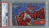 2024 Travis Kelce Panini Absolute KABOOM HORIZONTAL PSA 9 #5 KANSAS CITY CHIEFS 2140
