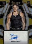 2024 Bronco Nima Panini Select ROOKIE SILVER AUTO #SL-BNM