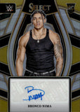 2024 Bronco Nima Panini Select ROOKIE SILVER AUTO #SL-BNM