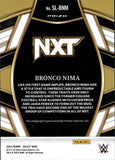 2024 Bronco Nima Panini Select ROOKIE SILVER AUTO #SL-BNM