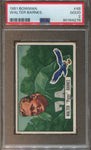 1951 Walter Barnes Bowman PSA 2 Philadelphia Eagles #48 4278