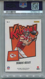 2024 Travis Kelce Panini Absolute KABOOM HORIZONTAL PSA 9 #5 KANSAS CITY CHIEFS 2140