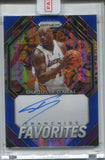 2023-24 Shaquille O'Neal Autograph Panini Prizm FRANCHISE FAVORITES 49/49 #FF-SHQ AUTO LOS ANGELES LAKERS