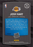 2017-18 Josh Hart Donruss Optic BLUE VELOCITY RATED ROOKIE RC #171 Los Angeles Lakers 2