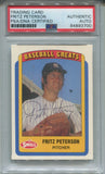 1990 Fritz Peterson Sweel BASEBALL GREATS PSA/DNA AUTHENTIC AUTO AUTOGRAPH #79 New York Yankees 3700