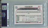 2022 Alex Reyes Topps Mini BLUE SSP 08/10 PSA 10 #47 St. Louis Cardinals 9001