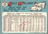 1965 Billy Williams Topps #220 Chicago Cubs HOF 2