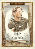 2025 Adley Rutschman Topps Allen & Ginter Rip Card *Unripped* 044/199 #RIP-87 Baltimore Orioles