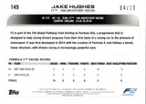 2022 Jake Hughes Topps Formula 1 BLACK SSP 04/10 #149 FZ Van Amersfoort Racing