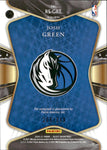 2020-21 Josh Green Panini Select HOLO SILVER ROOKIE AUTO 206/249 AUTOGRAPH RC #RS-GRE Dallas Mavericks