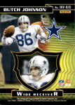 2021 Butch Johnson Panini Chronicles INVINCIBLE AUTO AUTOGRAPH #INV-BJO Dallas Cowboys