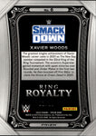 2023 Xavier Woods Panini Prizm GOLD RING ROYALTY 02/10 #6 Friday Night Smackdown