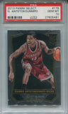 2013-14 Giannis Antetokounmpo Panini Select ROOKIE RC PSA 10 #178 Milwaukee Bucks 5481