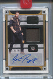 2024 Josh Briggs Panini Three Count WWE MEMORABILIA SHIRT AUTO 113/149 AUTOGRAPH RELIC #MA-JBR NXT