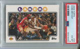 2008-09 Kobe Bryant Topps W/ LEBRON JAMES PSA 6 #24 Los Angeles Lakers HOF 6332