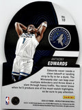 2022-23 Anthony Edwards Panini Revolution LIFTOFF! DIE CUT #10 Minnesota Timberwolves