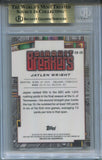 2024 Jaylen Wright Topps Resurgence ROOKIE BLUE SURGE CIRCUIT BRKERS 40/99 RC BGS 9.5 #CB20 Miami Dolphins 0280