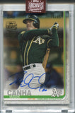 2023 Mark Canha Topps Archives Signature Series AUTO 16/65 AUTOGRAPH #612 Oakland A's