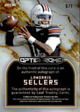 2026 Lanorris Sellers Leaf Optichrome PURPLE AUTO 6/7 AUTOGRAPH #BA-LNS South Carolina Gamecocks