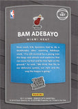2017-18 Bam Adebayo Donruss Optic RATED ROOKIE RC #187 Miami Heat 8