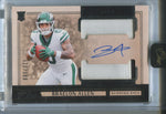 2024 Braelon Allen Panini One ROOKIE DUAL PATCH AUTO 110/199 AUTOGRAPH RELIC #43 New York Jets
